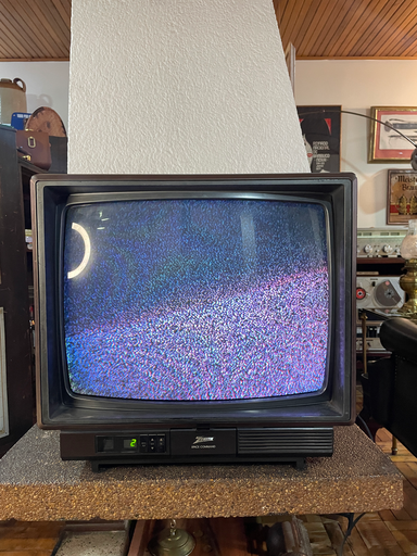 z Televisor Zenith Space Command 80s