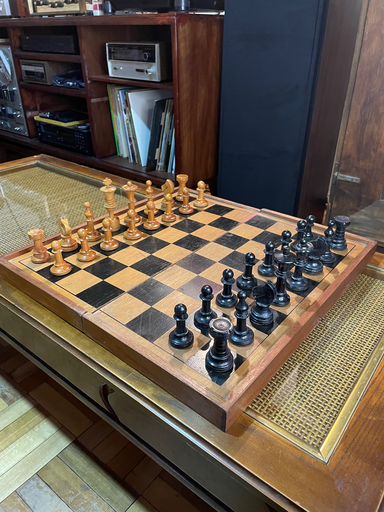 Z Ajedrez No. 5 en madera