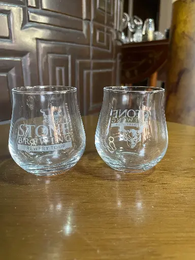 Vaso o copar de degustación Stone Brewering 