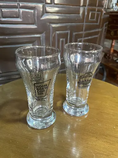 Vaso o copa de degustación altos HomeBrew 2018