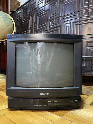 Televisor a color Sony Triniton 