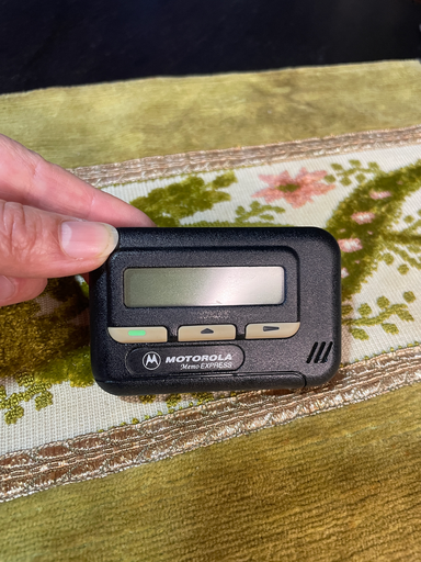 Beeper Motorola Memo Express 