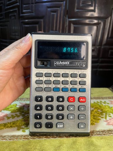 Calculadora Casio FX-15