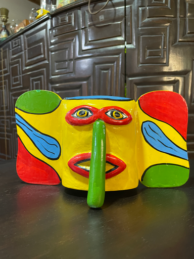 Artesanía marimonda en madera 