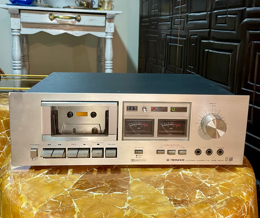 Pioneer Stereo Cassete Tape Deck modelo CT-506