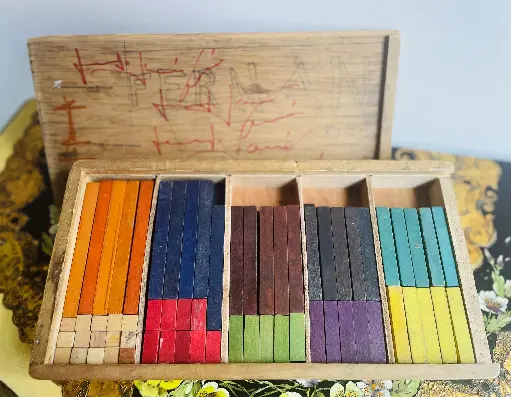 [TES-A-00000000007] Regletas de suma o matemáticas  Regleta de cuisenaire clásica