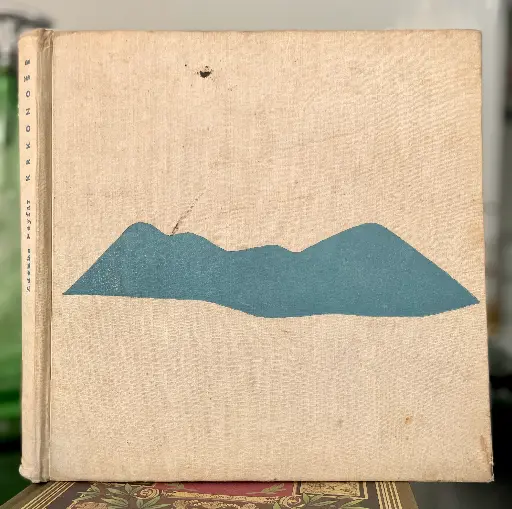 [TES-A-00000000019] Libro Zdenko Feyfar krkonose montañas 1954