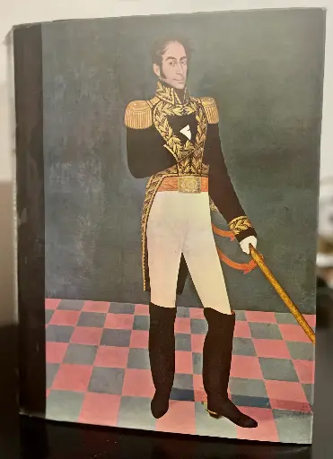 [TES-A-00000000022] Libro Iconografía del Libertador Recopilada por Enrique Uribe White Ediciones Lerner