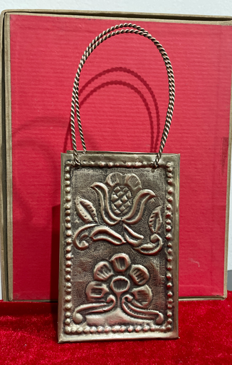[TES-A-00000000033] Bolsa de compras pequeña en bronce
