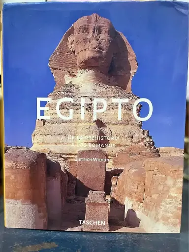 [TES-A-00000000057] Libro taschen Egipto 