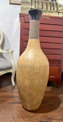 [TES-A-00000000062] Jarrón de piso grande cerámica