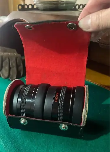 [TES-A-00000000070] Lentes para cámara fotográfica