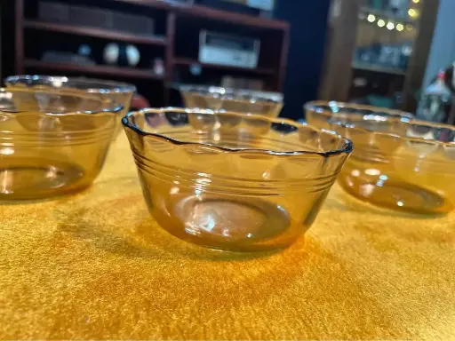 [TES-A-00000000093] z Postreras en vidrio pyrex (x6)