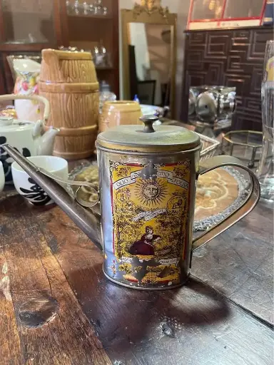[TES-A-00000000100] Aceitera o tarro de aceite de oliva san remo
