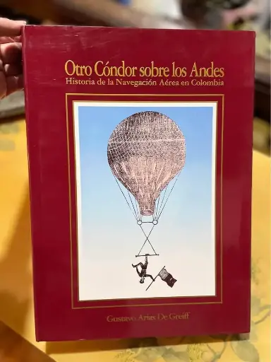 [TES-A-00000000101] Libro Otro Condor Sobre los Andes