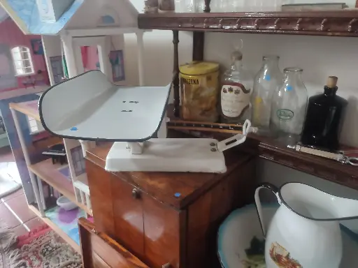 [TES-A-00000000176] Pesa o báscula para bebés