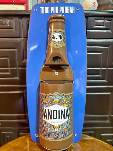 [TES-A-00000000214] Destapador de cerveza andina
