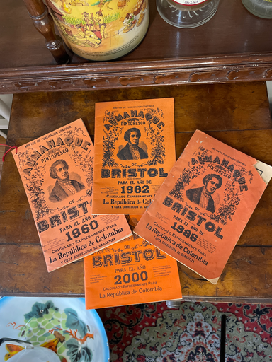 [TES-A-00000000218] Almanaques Bristol clásicos