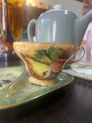 [TES-A-00000000236] Pocillo y plato de tinto o té